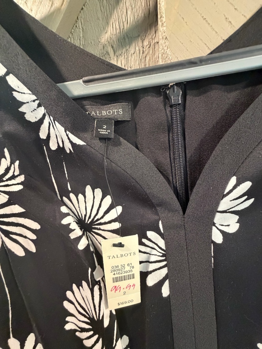 NWT Talbots Floral Dress - Picture 3 of 4